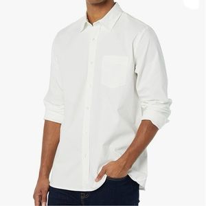 Amazon Aware Men's Regular Fit Cotton Oxford Shirt